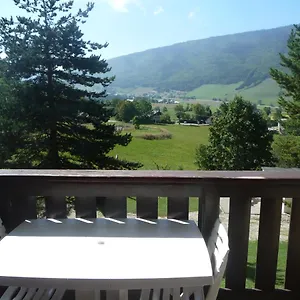 Studio Cabine Grenoble Montagne - Grand Balcon Appartement Lans-en-Vercors